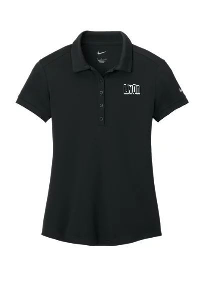 Livonco Women's dri-Fit polo brought to you by The Bear Traxs thebeartraxs.com